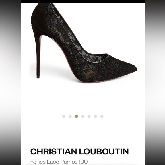 Christian Louboutin heels - Picture 6 of 7